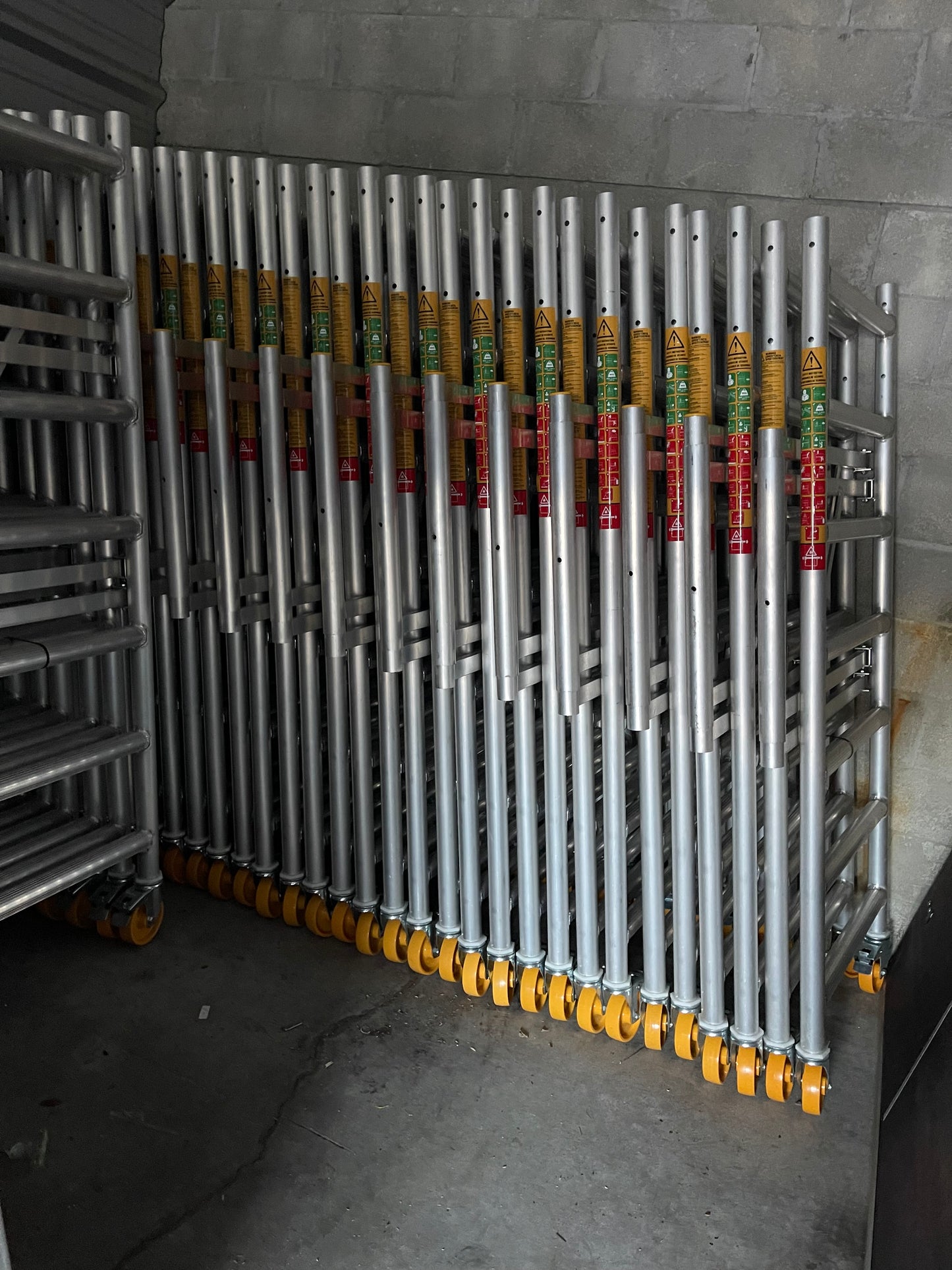 CUSTERS FOLDY Pro Series 13 with Outriggers