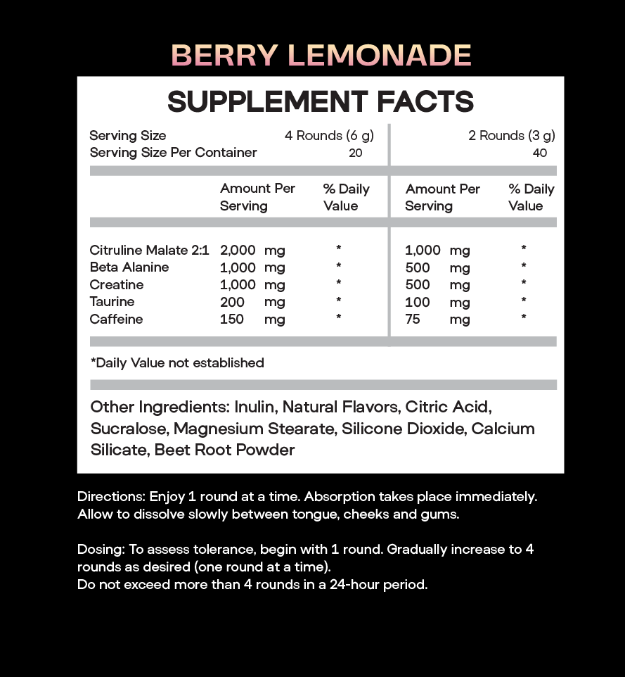 SOLID® Pre-Workout