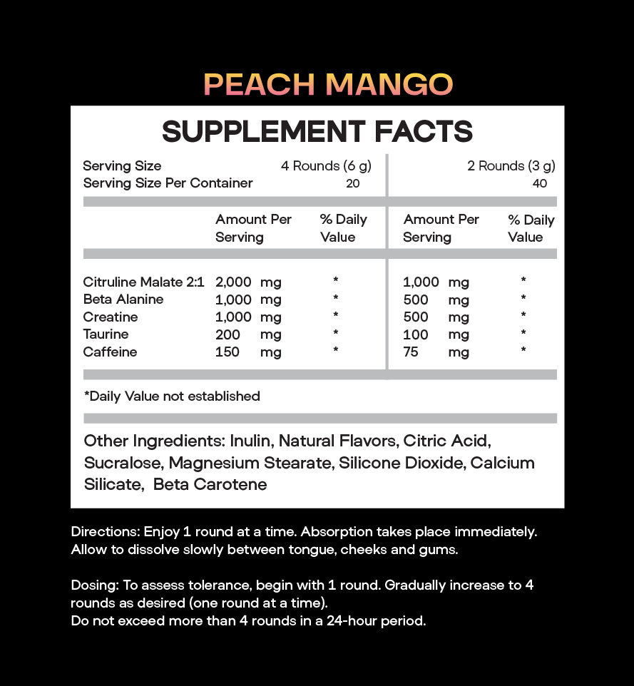 SOLID® Pre-Workout