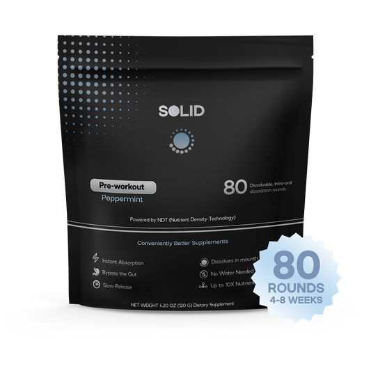 SOLID® Pre-Workout