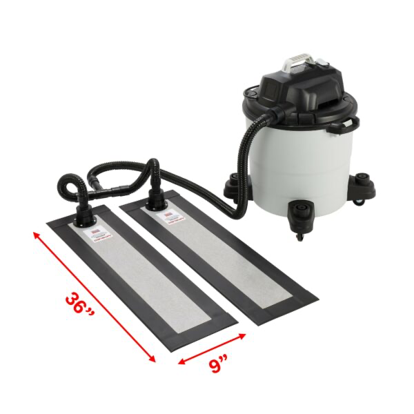 AIRSLED HOVER BLADES - ASHB0936 capacity to 850 lbs