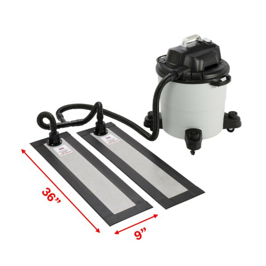 AIRSLED HOVER BLADES - ASHB0936 capacity to 850 lbs