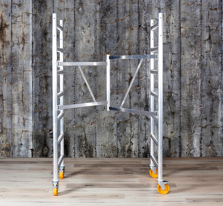 CUSTERS FOLDY 10 ft. ALUMINUM BAKER STYLE SCAFFOLD