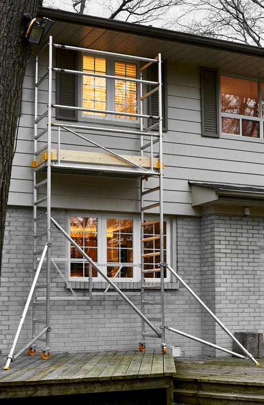 CUSTERS FOLDY Pro 18 Aluminum Scaffold