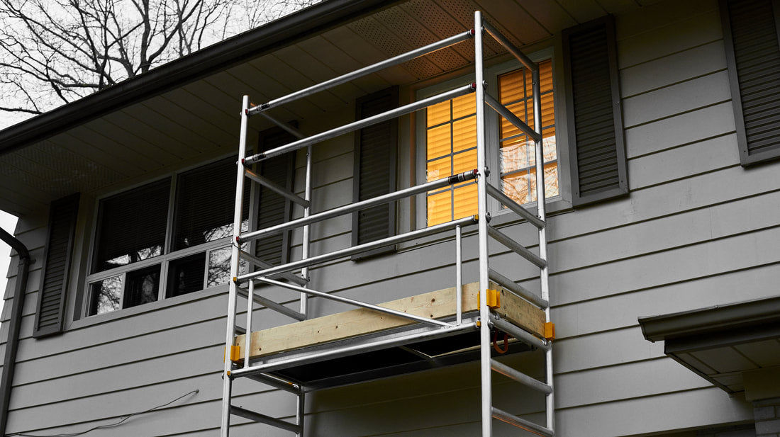 CUSTERS FOLDY Pro 18 Aluminum Scaffold