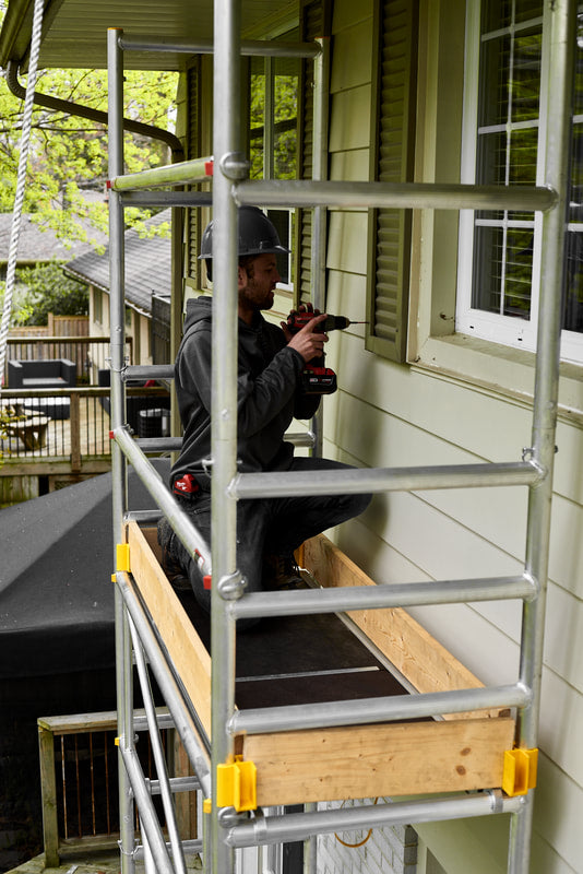 CUSTERS FOLDY Pro 18 Aluminum Scaffold