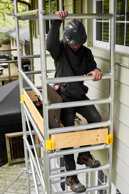 CUSTERS FOLDY Pro 18 Aluminum Scaffold