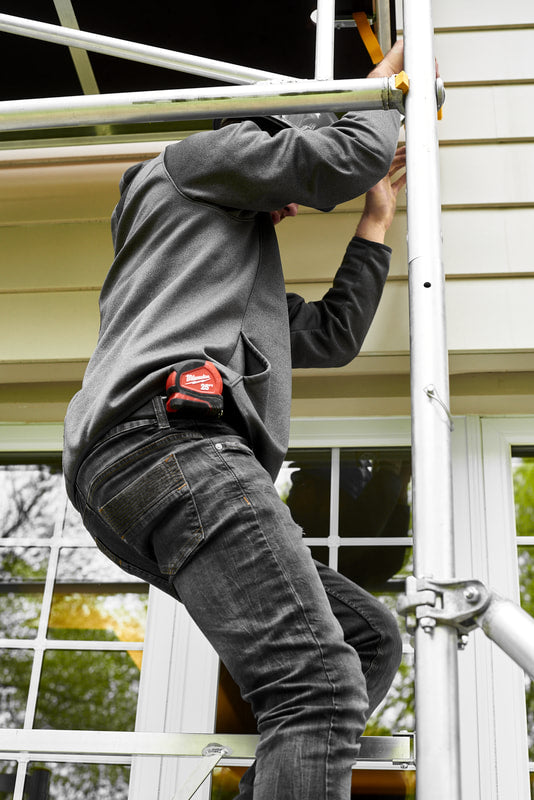 CUSTERS FOLDY Pro 18 Aluminum Scaffold