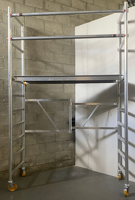 CUSTERS FOLDY Pro Series 13 Aluminum Scaffold
