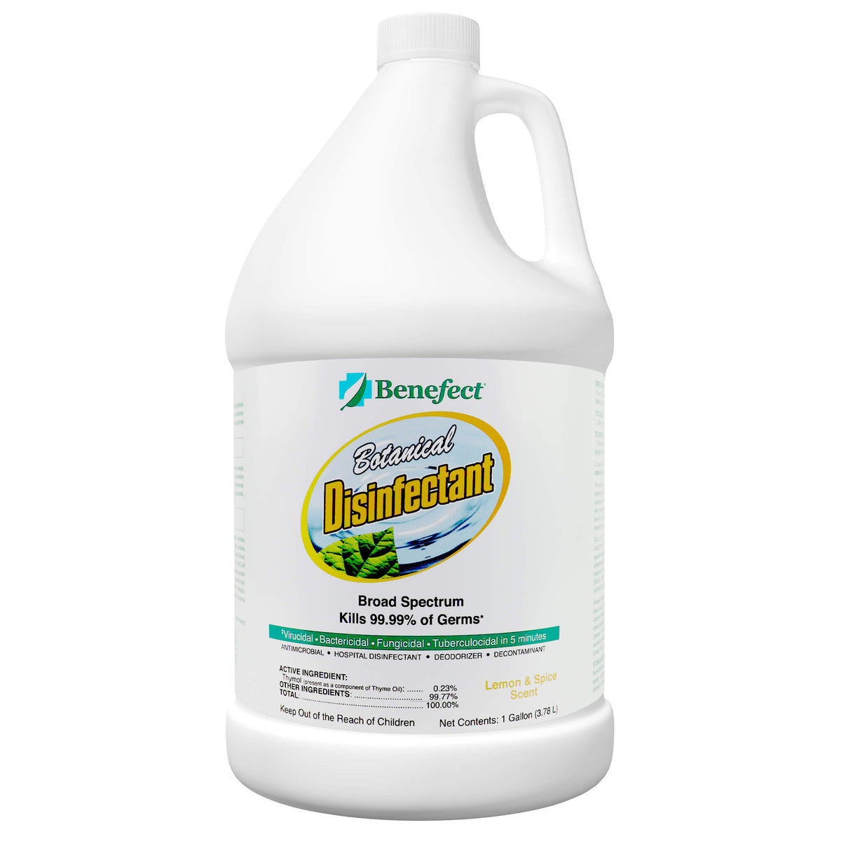 Benefect Botanical Disinfectant and Fungicide (Lemon & Spice)
