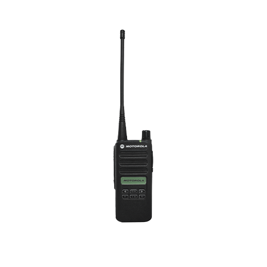 Motorola MOTOTRBO™ CP100d Portable Two-Way Radio (Analog + Digital Ready)