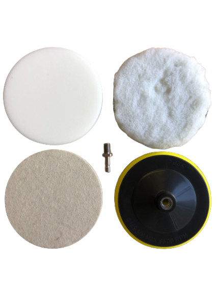 NEMO® Hull Cleaner Attachments Kit (Scotch / Foam / Buffing Pads)