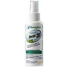 Benefect Decon 30 Pump Spray – Botanical Disinfectant Cleaner (4 oz, Case of 12)