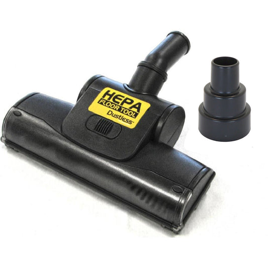 DUSTLESS HEPA Floor Tool with Beater Bar and Adapter