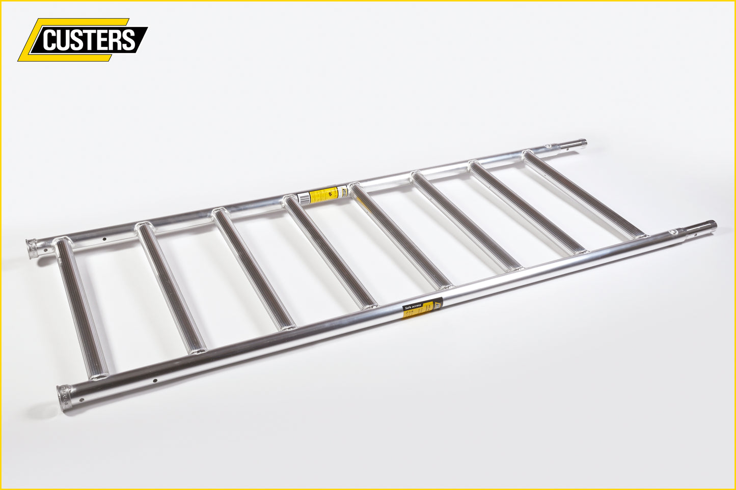 CUSTERS 8 RUNG FRAME HANDY NARROW 2.3 ft.