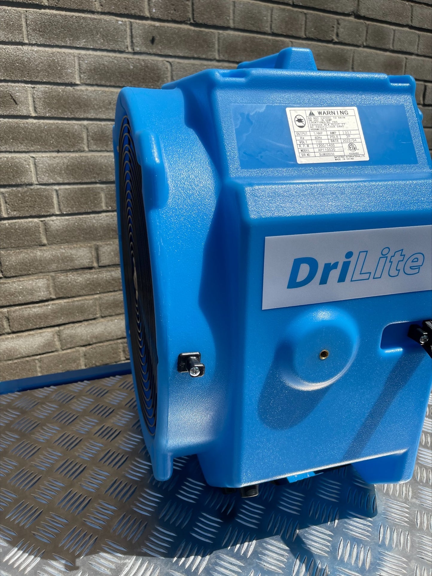 DriLite Axial Air Mover 1/4HP 3320 CFM