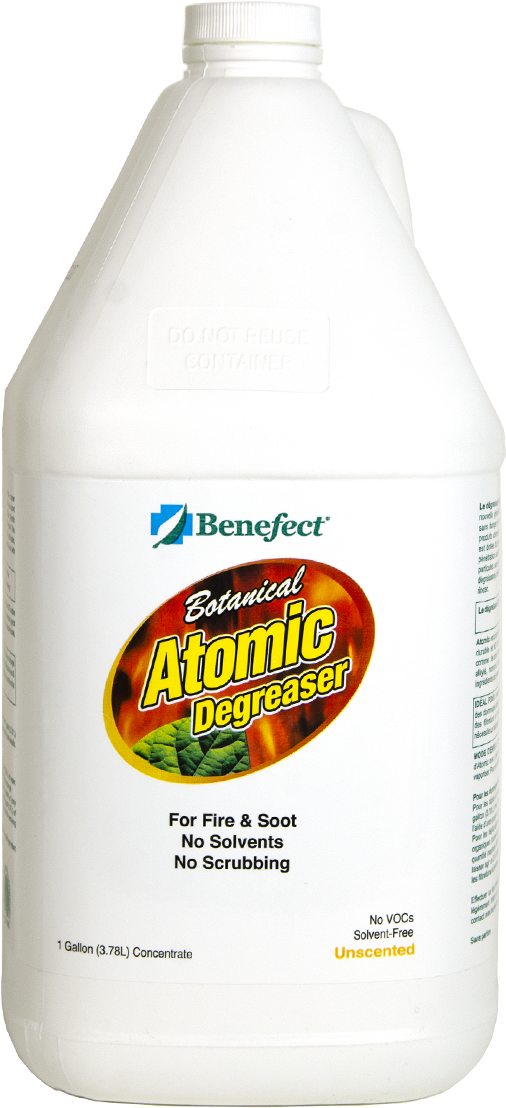 BENEFECT ATOMIC DEGREASER (4L)